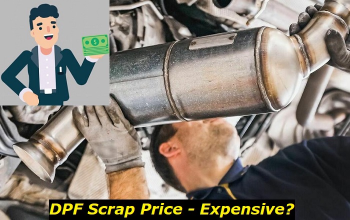 DPF scrap price